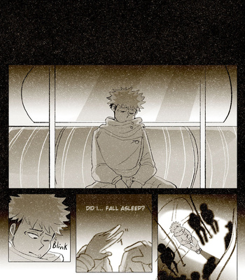 [Peachglumpear] Wrong Stop – Jujutsu Kaisen [Eng] – Gay Manga sex 2