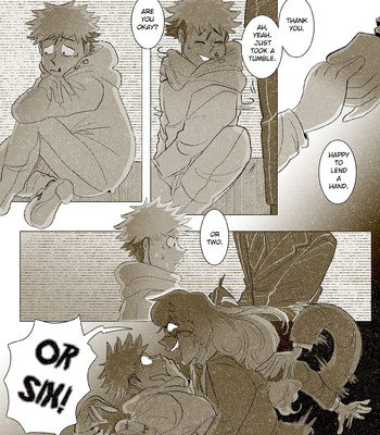 [Peachglumpear] Wrong Stop – Jujutsu Kaisen [Eng] – Gay Manga sex 11