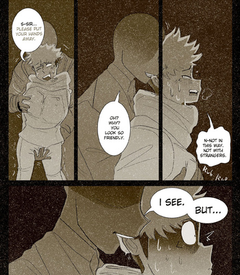 [Peachglumpear] Wrong Stop – Jujutsu Kaisen [Eng] – Gay Manga sex 5