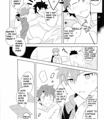 [GLUTAMIC:ACID (Tanunosuke)] Master no Mikata – Fate/ Grand Order dj [Eng] – Gay Manga sex 18