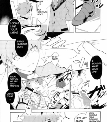[GLUTAMIC:ACID (Tanunosuke)] Master no Mikata – Fate/ Grand Order dj [Eng] – Gay Manga sex 24