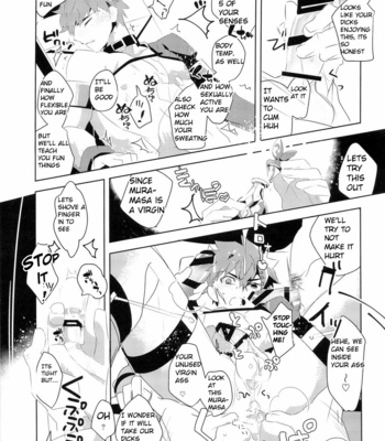 [GLUTAMIC:ACID (Tanunosuke)] Master no Mikata – Fate/ Grand Order dj [Eng] – Gay Manga sex 28