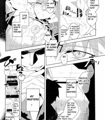 [GLUTAMIC:ACID (Tanunosuke)] Master no Mikata – Fate/ Grand Order dj [Eng] – Gay Manga sex 29