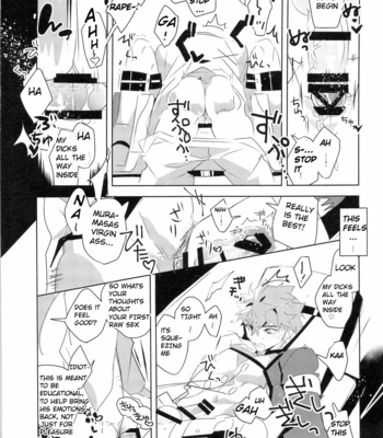 [GLUTAMIC:ACID (Tanunosuke)] Master no Mikata – Fate/ Grand Order dj [Eng] – Gay Manga sex 30