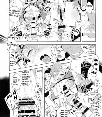 [GLUTAMIC:ACID (Tanunosuke)] Master no Mikata – Fate/ Grand Order dj [Eng] – Gay Manga sex 36
