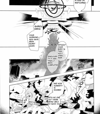 [GLUTAMIC:ACID (Tanunosuke)] Master no Mikata – Fate/ Grand Order dj [Eng] – Gay Manga sex 40