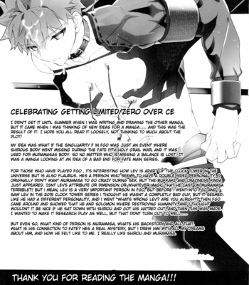 [GLUTAMIC:ACID (Tanunosuke)] Master no Mikata – Fate/ Grand Order dj [Eng] – Gay Manga sex 41
