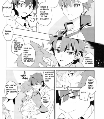 [GLUTAMIC:ACID (Tanunosuke)] Master no Mikata – Fate/ Grand Order dj [Eng] – Gay Manga sex 9