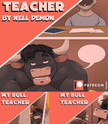 Gay Manga - [Nell Demon] My Bull Teacher 1 [Spa] – Gay Manga