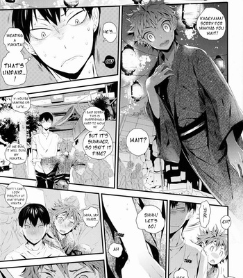 [Ooki Bonta (Akoya Kai to Omaru Ebi)] Tansan Shounen – Haikyuu!! dj [Eng] – Gay Manga sex 10