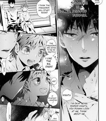 [Ooki Bonta (Akoya Kai to Omaru Ebi)] Tansan Shounen – Haikyuu!! dj [Eng] – Gay Manga sex 14