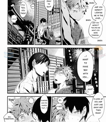 [Ooki Bonta (Akoya Kai to Omaru Ebi)] Tansan Shounen – Haikyuu!! dj [Eng] – Gay Manga sex 19