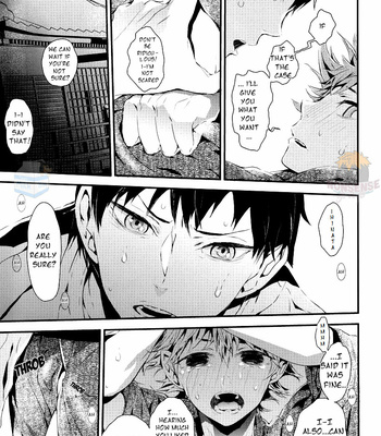 [Ooki Bonta (Akoya Kai to Omaru Ebi)] Tansan Shounen – Haikyuu!! dj [Eng] – Gay Manga sex 21
