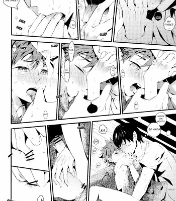 [Ooki Bonta (Akoya Kai to Omaru Ebi)] Tansan Shounen – Haikyuu!! dj [Eng] – Gay Manga sex 24