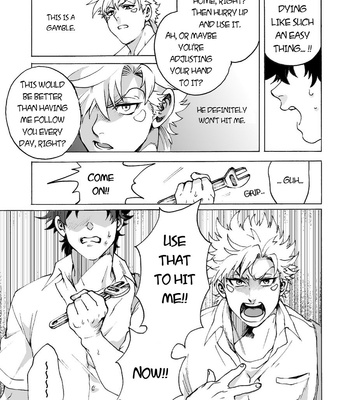 [Hamadaichi] To you as it was that day – JoJo dj [Eng] – Gay Manga sex 18