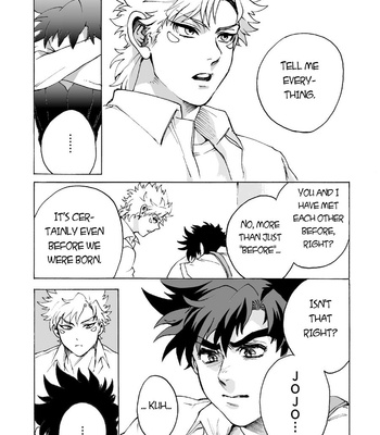 [Hamadaichi] To you as it was that day – JoJo dj [Eng] – Gay Manga sex 20