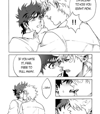 [Hamadaichi] To you as it was that day – JoJo dj [Eng] – Gay Manga sex 35