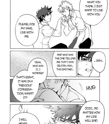 [Hamadaichi] To you as it was that day – JoJo dj [Eng] – Gay Manga sex 37
