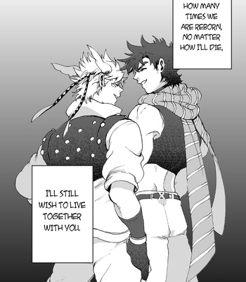 [Hamadaichi] To you as it was that day – JoJo dj [Eng] – Gay Manga sex 39