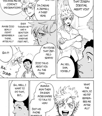 [Hamadaichi] To you as it was that day – JoJo dj [Eng] – Gay Manga sex 8