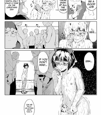 [Zenra QQ] Christmas no Tane Tsubo Danshi Present Party 2016 [English] – Gay Manga sex 20