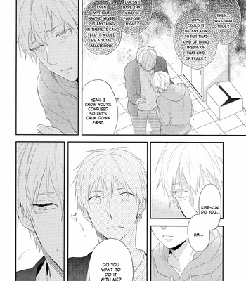 [Chacha (Akatsuki Riku)] Kuroko no Basket dj – Kimi ga Oshiete Kureta Koto [ENG] – Gay Manga sex 9