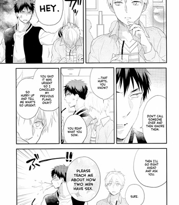 [Chacha (Akatsuki Riku)] Kuroko no Basket dj – Kimi ga Oshiete Kureta Koto [ENG] – Gay Manga sex 12