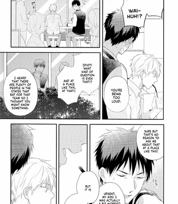 [Chacha (Akatsuki Riku)] Kuroko no Basket dj – Kimi ga Oshiete Kureta Koto [ENG] – Gay Manga sex 13