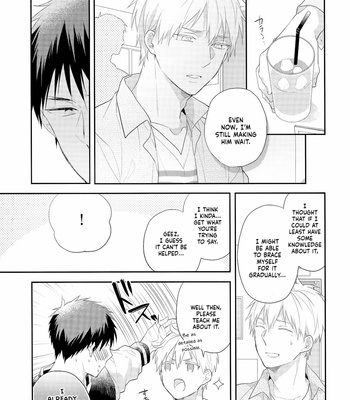 [Chacha (Akatsuki Riku)] Kuroko no Basket dj – Kimi ga Oshiete Kureta Koto [ENG] – Gay Manga sex 14