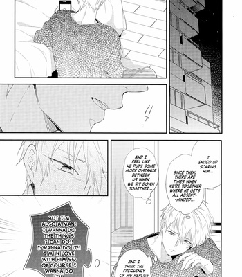 [Chacha (Akatsuki Riku)] Kuroko no Basket dj – Kimi ga Oshiete Kureta Koto [ENG] – Gay Manga sex 15