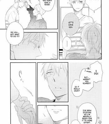 [Chacha (Akatsuki Riku)] Kuroko no Basket dj – Kimi ga Oshiete Kureta Koto [ENG] – Gay Manga sex 18