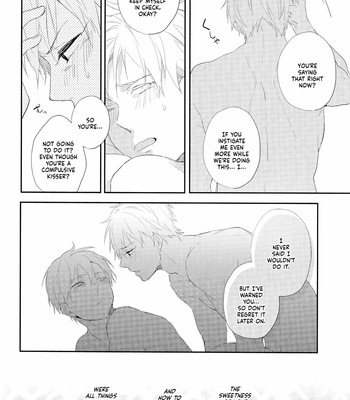 [Chacha (Akatsuki Riku)] Kuroko no Basket dj – Kimi ga Oshiete Kureta Koto [ENG] – Gay Manga sex 21