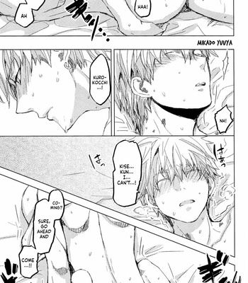 [Chacha (Akatsuki Riku)] Kuroko no Basket dj – Kimi ga Oshiete Kureta Koto [ENG] – Gay Manga sex 26
