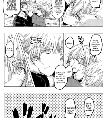 [Chacha (Akatsuki Riku)] Kuroko no Basket dj – Kimi ga Oshiete Kureta Koto [ENG] – Gay Manga sex 29