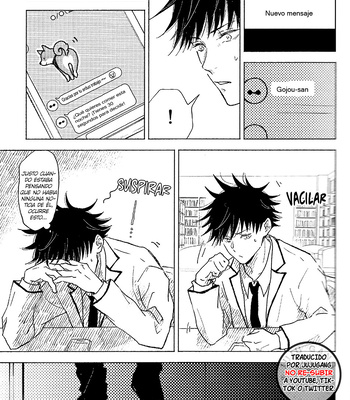[carbonated (soda)] Contradictory Student – Teacher Relationship – Jujutsu Kaisen dj [Esp] – Gay Manga sex 6