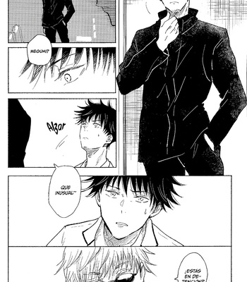 [carbonated (soda)] Contradictory Student – Teacher Relationship – Jujutsu Kaisen dj [Esp] – Gay Manga sex 7