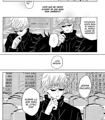 [carbonated (soda)] Contradictory Student – Teacher Relationship – Jujutsu Kaisen dj [Esp] – Gay Manga sex 9