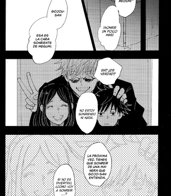 [carbonated (soda)] Contradictory Student – Teacher Relationship – Jujutsu Kaisen dj [Esp] – Gay Manga sex 17