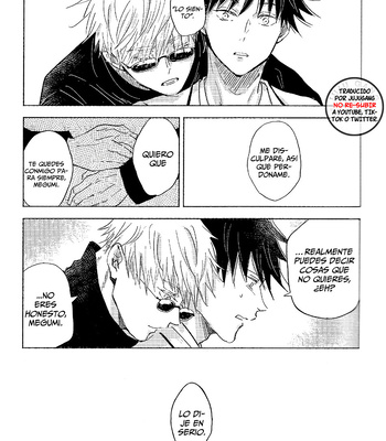 [carbonated (soda)] Contradictory Student – Teacher Relationship – Jujutsu Kaisen dj [Esp] – Gay Manga sex 22