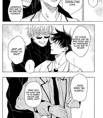 [carbonated (soda)] Contradictory Student – Teacher Relationship – Jujutsu Kaisen dj [Esp] – Gay Manga sex 23