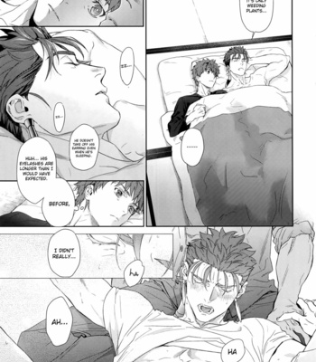 [RED (koi)] Melange – Fate/ stay night dj [Eng] – Gay Manga sex 14