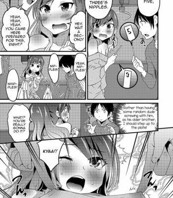 [Hanamaki Kaeru] Otouto Omochikaeru – Do you take him and return [Eng] – Gay Manga sex 3