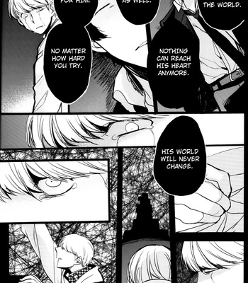 [Magaimonoyasoinabashiten (Esukichizuru)] Persona 4 dj – The End Of The World Volume 3 [Eng] – Gay Manga sex 8