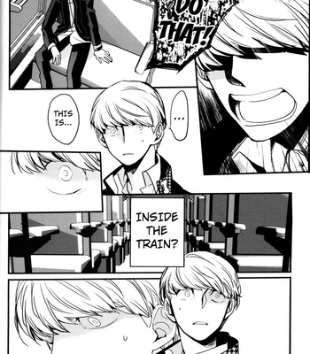 [Magaimonoyasoinabashiten (Esukichizuru)] Persona 4 dj – The End Of The World Volume 3 [Eng] – Gay Manga sex 13