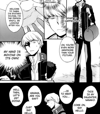 [Magaimonoyasoinabashiten (Esukichizuru)] Persona 4 dj – The End Of The World Volume 3 [Eng] – Gay Manga sex 16