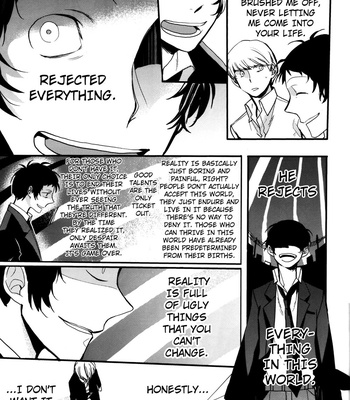 [Magaimonoyasoinabashiten (Esukichizuru)] Persona 4 dj – The End Of The World Volume 3 [Eng] – Gay Manga sex 22