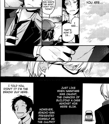 [Magaimonoyasoinabashiten (Esukichizuru)] Persona 4 dj – The End Of The World Volume 3 [Eng] – Gay Manga sex 25