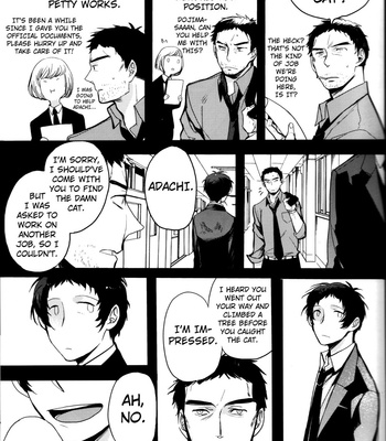 [Magaimonoyasoinabashiten (Esukichizuru)] Persona 4 dj – The End Of The World Volume 3 [Eng] – Gay Manga sex 30