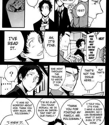 [Magaimonoyasoinabashiten (Esukichizuru)] Persona 4 dj – The End Of The World Volume 3 [Eng] – Gay Manga sex 34