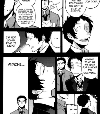 [Magaimonoyasoinabashiten (Esukichizuru)] Persona 4 dj – The End Of The World Volume 3 [Eng] – Gay Manga sex 35